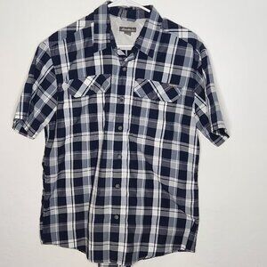 Eddie Bauer Men's Causal Button-down Shirt Size Large